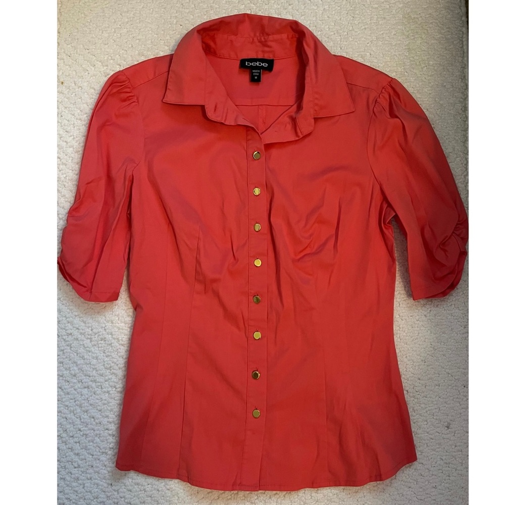 Bebe Medium button up blouse